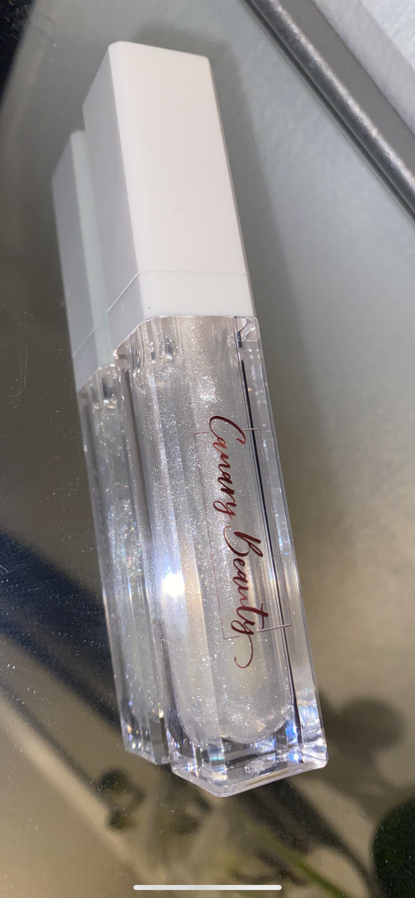 Clear lipgloss